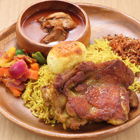 ViK[f RICE & CURRY lcJX