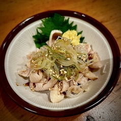 鶏皮ポン酢
