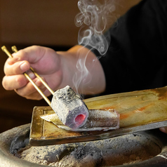 【おすすめの握り】8800円コース　梭子魚　(かます)