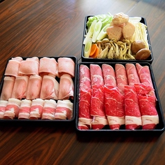 しゃぶしゃぶ すき焼 SANZOU 名門通り店のコース写真