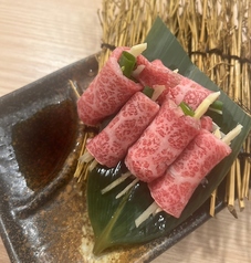 和牛タタキ