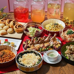 【限定】春のメニューフェア開催中！