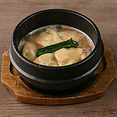 とんこつ炊き餃子