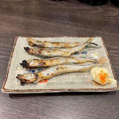 子持ちししゃも４尾
