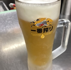 生ビール一番搾り