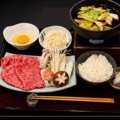 料理メニュー写真&nbsp;【ランチ限定】三田和牛すき焼き御膳