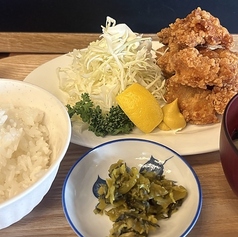 唐揚げ定食