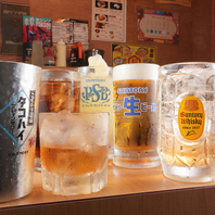 【◆飲み放題付きコースで乾杯♪】
