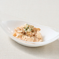 焼長芋の明太サラダ