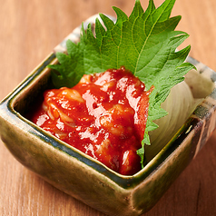 クセになるピリ辛チャンジャ