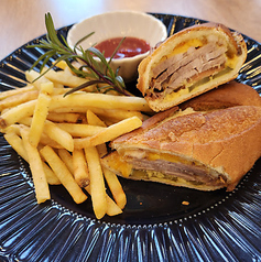 せいざんカフェのおすすめランチ1