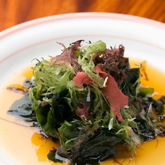 海藻サラダ