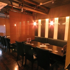 4名席×6テーブル