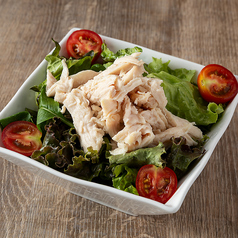 蒸し鶏サラダ