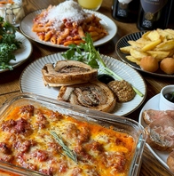 こだわりのお料理