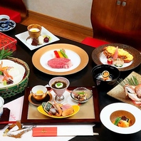 老舗の技が光る！四季折々の鮮魚と本格会席