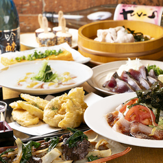 酒と飯のひら井 三宮店のコース写真