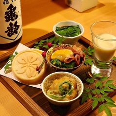 季節の八寸