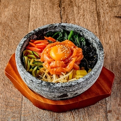 サーモンビビンバ