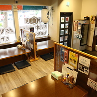 東青梅駅3分！宴会から家族まで寛げる掘りごたつ座敷