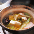 料理メニュー写真 湯豆腐定食