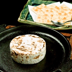 カマンベールチーズの鉄板焼き