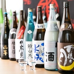 豊富な種類、取り揃えております！焼酎、日本酒、地酒がたくさん楽しめます◎
