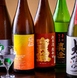 【絶品モノの日本酒を各種取り揃えております】