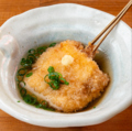 料理メニュー写真&nbsp;豆腐の揚げ出し