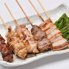 おまかせ串6本