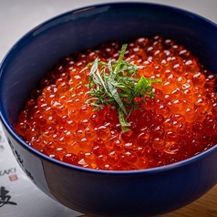 本生いくら丼ミニ