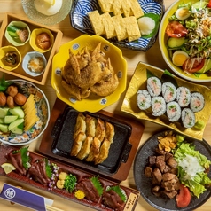 鉄鍋餃子 悟空のコース写真