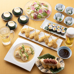 和食 たちばな あべのキューズモール店のコース写真