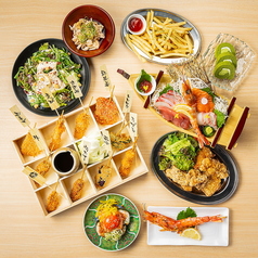 大衆酒場 まんま 裏難波店のコース写真