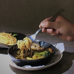 上質なディナーコースとアヒージョを楽しむ特別な夜。洗練された空間で心ゆくまでお待ちしています◎