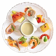 前菜10品盛り合わせ