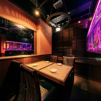 完全個室は全11部屋！4名様～最大18名様まで対応★