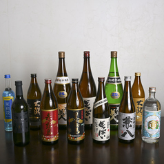 こだわりの焼酎＆泡盛をゆっくり楽しむ◎