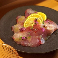 鮮魚のカルパッチョ