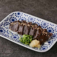 馬レバー刺し