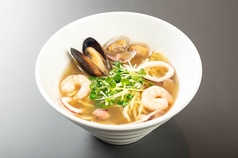 塩ラーメン（魚介・鶏）