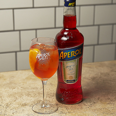 アペロール スプリッツ　Aperol Spritzer 