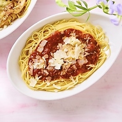 北海道産チーズのミートソース