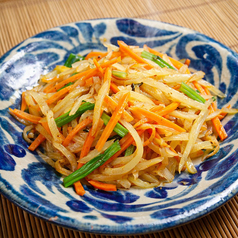 青パパイヤイリチー