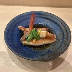 懐石料理の一部