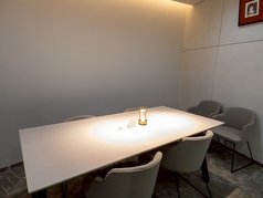 個室完備!!(2～6名様)