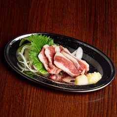 4.◎屋台の馬刺し フタエゴ