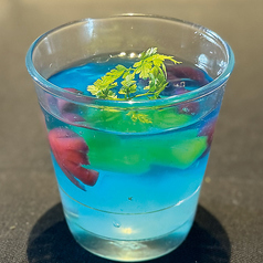 金魚鉢ゼリー ラムネ風味
