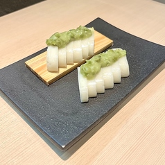 茎わさびの超辛板わさ