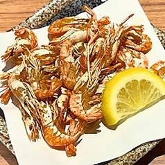 川海老唐揚げ/わかさぎ唐揚げ